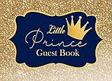 Little Prince Guest Book: Advice for Parents and Gift Log by M2MParty Designs