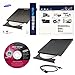 Samsung USB 2.0 Ultra Portable External DVD Writer Model SE-218CB/RSBS