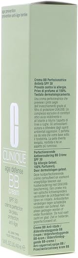 Clinique Age Defense BB Cream 02 Medium Clarity 40ml Anti-aging view 8