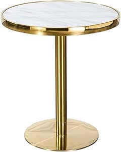 ZHIRONG Mesa De Bar Nórdico Sala Sofá Mesa Auxiliar Mesa De Esquina