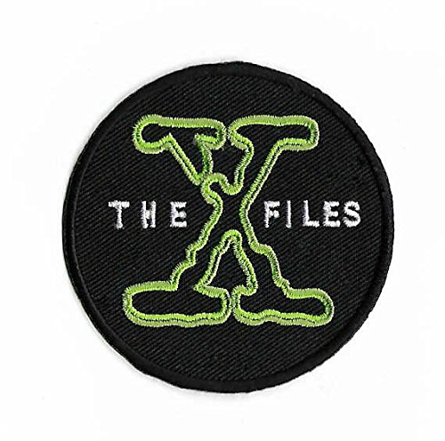 The X-Files Patch Embroidered Iron / Sew on Badge XFiles Poster Souvenir Alien Extra Terrestrial Applique