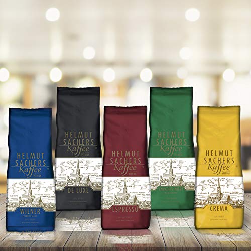 Helmut Sachers Kaffee - Entkoffeiniert, Intensität 2/5, 100% Arabica, ganze Kaffeebohnen, 500g – Bild 8