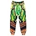 KIDHF Moana Maui Boys Cartoon Comfy Loose 2-Piece Long Pajama Set Sleepwear, 120/6-7Y