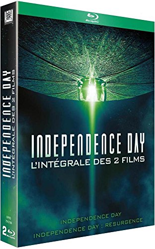 Independence Day + Independence Day : Resurgence - Blu-Ray