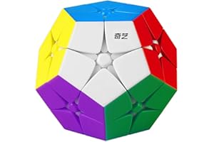Willking QY Toys 2x2 Kilominx stickerless Speed Cube 2x2 Megaminx Puzzle Cube Dodecahedron 12 Side Cubes