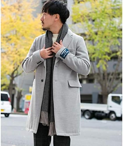 Amazon アーバンリサーチ サニーレーベル メンズ Urban Research Sonny Label メンズコート メルトンチェスター コート グレー L コート ジャケット 通販