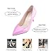 Fibee Heel Grips Shoe Pads Ball Of Foot Inserts High Heel Foot Cushions Soft Gel Toe Insole liners Shoe Too Big (Clear)