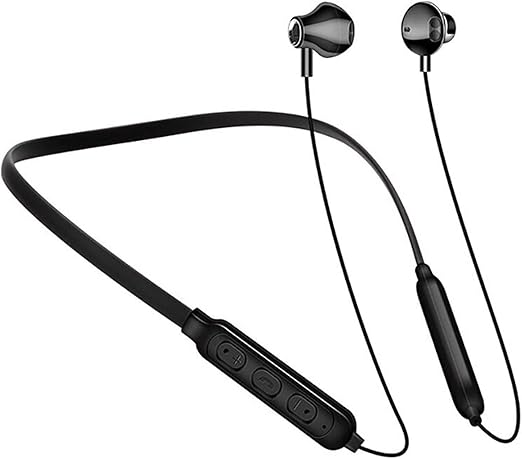 Wireless Headphone Bluetooth Headset with Mic (Color : Black) MAGICAL