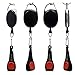 SAMSFX Fly Fishing Tippet Line Cutter Fishing Nippers Mulit-Tool with Zinger Retractors
