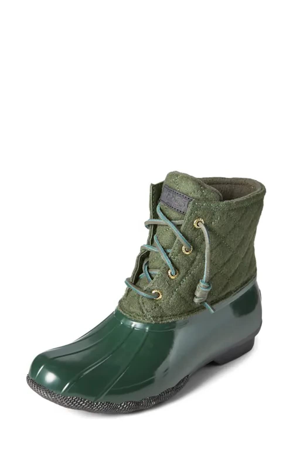 Sperry Women's Saltwater Quilted Wool Fashion Boot, Green, 7.5 Image Sperry Women's Saltwater Quilted Wool Fashion Boot, Green, 7.5 Image
