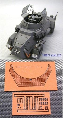 Feeling Part 1/35 Tamiya sd.kfz.222 Honeycomb Deck