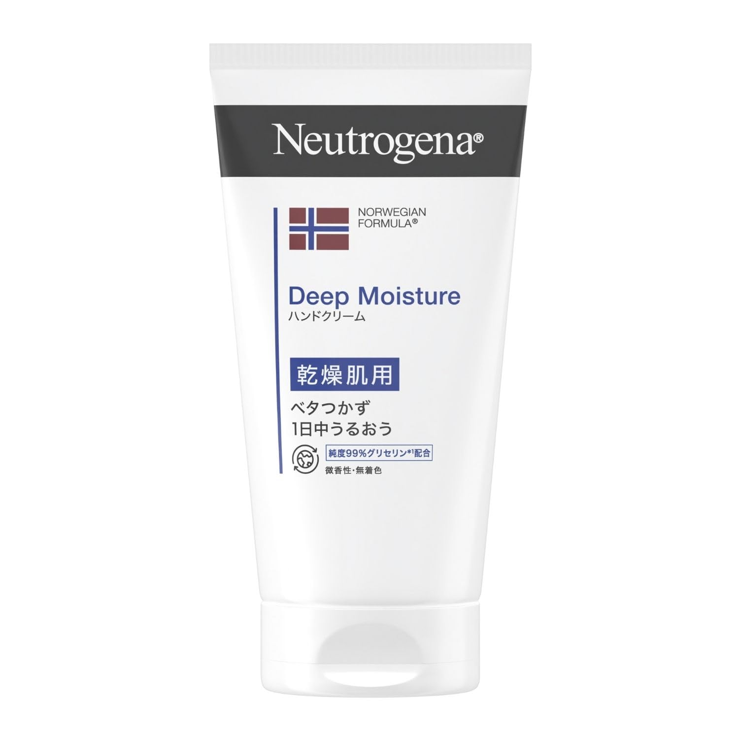 Neutrogena(ニュートロジーナ) ノルウェーフォーミュラ ディープモイスチャー ハンドクリーム 乾燥肌用 微香性 75ml商品画像