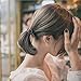 Ruihfas 6Pcs Elastic Hair Ties Rope Ponytail Holder Female Women Girls Hair Accessories