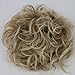 CAISHA Hairpiece Hair Wrap Heat-resistant Synthetic Fibres Curly Messy Updo Blonde Mix HW11