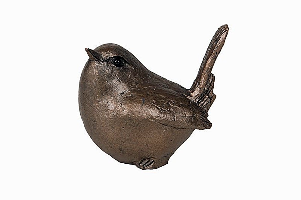 Frith Sculpture - Miniature Robin Sculpture - by Thomas Meadows