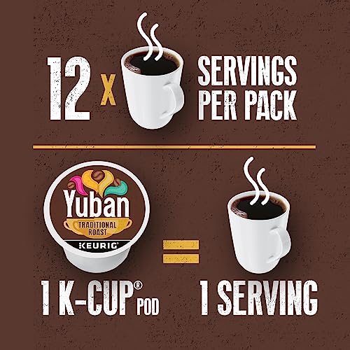 YUBAN GOLD ORIGINAL K-CUPS (CASE OF 6)
