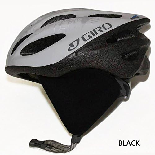 Polartec 300 Ear Covers Cycling Ear Warmers (Black)