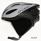 Cat-Ears Polartec 300 Ear Covers Cycling Ear Warmers (Black)