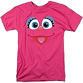 Popfunk Sesame Street Abby Cadabby Face T-Shirt