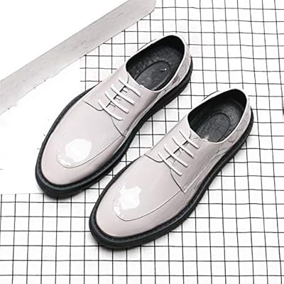 white mens dress shoes