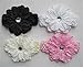 GUAngqi 12pcs Baby Girl Peony Headband Hairband Hairbow Hair Clip Headwear for Gift