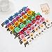 eBoot Lady Girl Headbands Multicolor Daisy Flower Crown Floral Garland for Festival Wedding Party, 9 Pieces