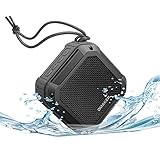 Omaker waterproof Bluetooth Speaker, Outdoor Wireless Portable Speaker with EQ Modes and TWS, Bluetooth 4.1 with 5W Audio Driver for Outdoor, Beach, Shower & Home(Omaker Nature,M4 Upgraded version)