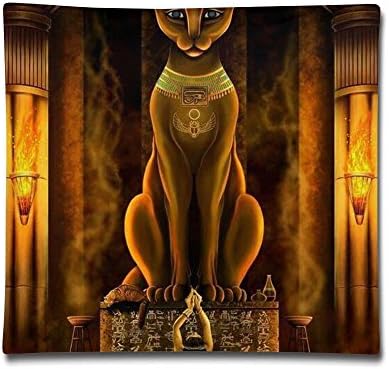 Egyptian Pharaoh Comfortable Pillow Covers High Absorbenthome Couch Pillows