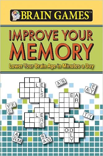 Brain Games Improve Your Memory Publications International Ltd 9781450810166 Amazon Com Books