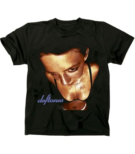 Amazon.com: Deftones Men's Skull T-Shirt Small | Officially