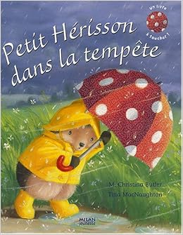 Petit Hérisson Dans La Tempête Mchristina Butler - 
