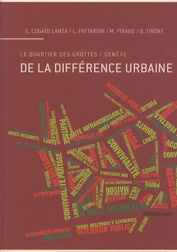 De la différence urbaine