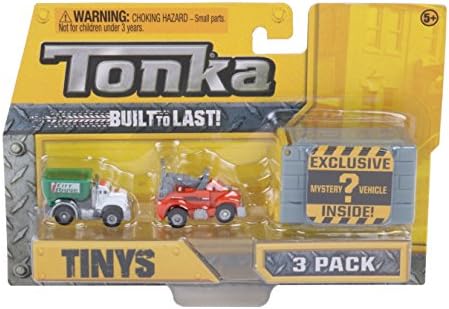 tonka tinys 3 pack