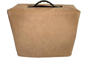 Protect'em Dust Covers Guitar Amp Camel Faux Leather Dust Cover | Name Your Model 19-21"