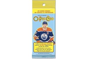 2024-25 Upper Deck O-Pee-Chee Hockey Fat Pack, 28 Cards per Pack