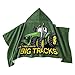 John Deere Big Tracks Green Hooded Towel Wrap