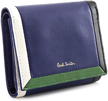 Amazon ポールスミス 財布 三つ折り財布 青 ブルー Paul Smith Pwd224 30 レディース 婦人 Paul Smith ポール スミス 財布