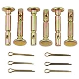 Rotary 5549 Snowblower Shear Pins & Cotter Pins (Pack of 6)