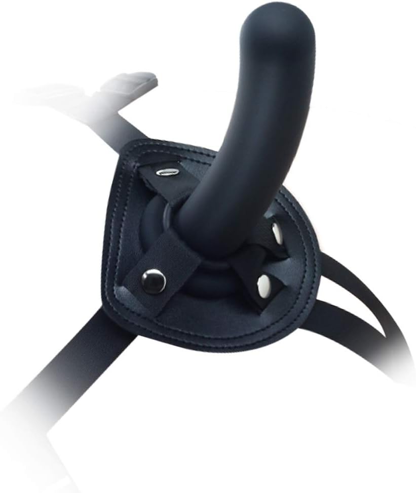 PGtoy Slim Bendable Shaft Soft Silicone S'trapon D'idlo Portable Toy Kit for Women Men