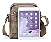 Gootium Small Canvas Cross Body Messenger Bag, Army Green