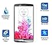 LG G3 Screen Protector, SOOYO(TM) Premium Tempered Glass Screen Protector (2.5D Round Edge/99% Clarity/Shatter-Proof/Bubble Free) for LG G3 [Lifetime Warranty]-[1Pack]