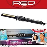 RED Kiss Root Straightener, 0.375 Inch
