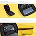 NSTang Nintendo Switch Carrying Case Pokemon Pikachu Ear Tail Carry Bag Portable Waterproof Travel for Console and Game Accessories, YELLOWthumb 3