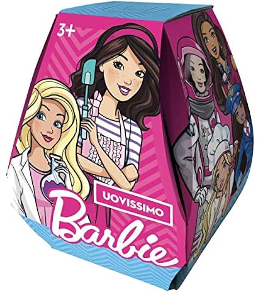huevos sorpresa barbie