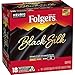 Folgers Black Silk Dark Roast Coffee, 72 K Cups for Keurig Makers, 18 Count (Pack of 4)