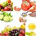 E-PRANCE Lemon Squeezer - Lemon Lime Juicer Citrus Squeezer Hand Press with High Strength and Heavy Duty Design, Press Juice from Fruit or Vegetables, Silver