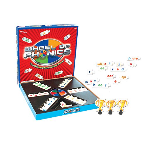 Wheel of Phonics Board Games