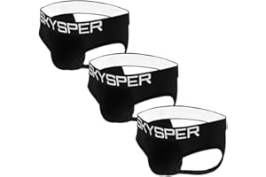 SKYSPER Men's Jockstrap Breathable Mesh 2pcs 3pcs 4pcs Jock Strap Male Underwear, Athletic Supporters for Men