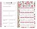 bloom daily planners 2018 Calendar Year Daily Planner - Passion/Goal Organizer - Monthly Weekly Agenda Datebook Diary - January 2018 - December 2018-6