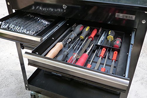 1 Tool+Sorter+Screwdriver+Organizer+Black